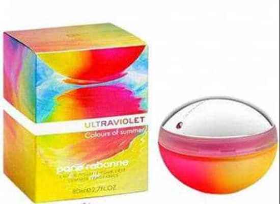 عطر ادکلن پاکو رابان اولترا ویولت کالرز آف سامر | ادکلن 80 میلی زنانه|Paco Rabanne Ultraviolet Colours of Summer