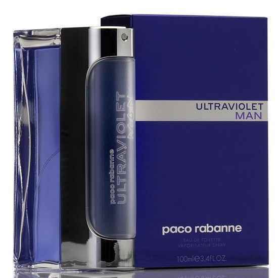 عطر ادکلن پاکو رابان اولترا ویولت من ایرور بورالیس ادیشن مردانه | ادکلن مردانه 100 میل| Paco Rabanne Ultraviolet Man Aurore Borealis Edition|