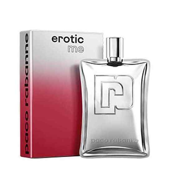 عطر ادکلن پاکو رابان اروتیک می | Paco Rabanne Erotic Me| ادکلن زنانه و مردانه 62 میل|