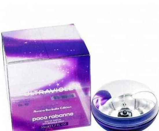 عطر ادکلن پاکو رابان اولترا ویولت ایرور بورالیس ادیشن | ادکلن زنانه 50میل |Paco Rabanne Ultraviolet Aurore Borealis Edition|