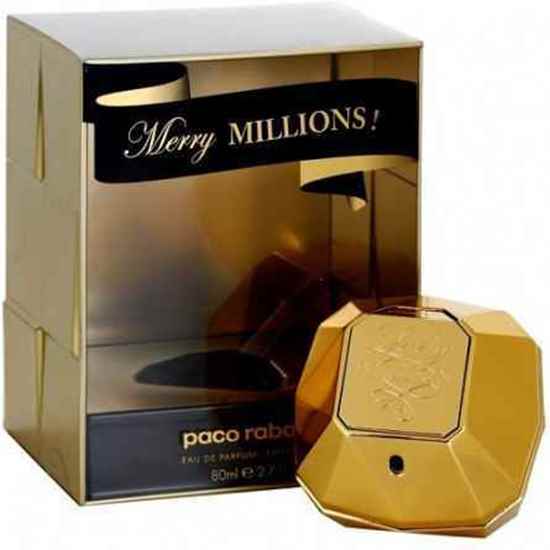 عطر ادکلن پاکو رابان لیدی میلیون مری میلیونز | Paco Rabanne Lady Million Merry Millions| ادکلن 80 میل زنانه|
