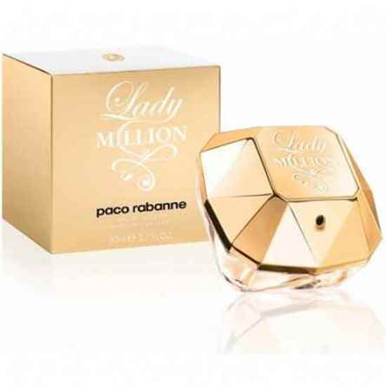 عطر ادکلن پاکو رابان لیدی میلیون ادو تویلت | ادکلن 80 میل زنانه| Paco Rabanne Lady  Million EDT