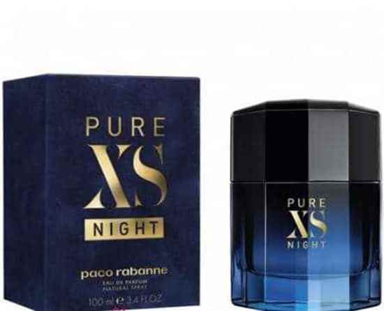 عطر ادکلن پاکو رابان پیور ایکس اس نایت | ادکلن و عطر مردانه 100 میل| Paco Rabanne Pure XS Night|
