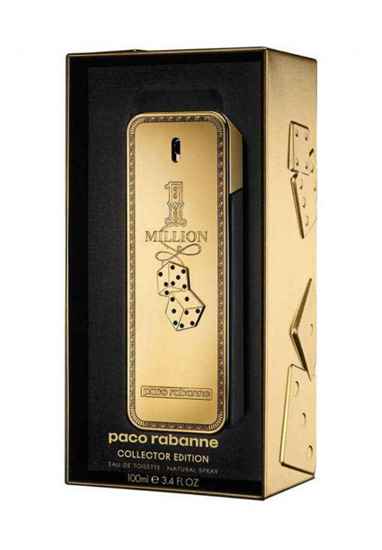 عطر ادکلن پاکو رابان وان میلیون ادو تویلت کالکتور ادیشن | Paco Rabanne 1 Million Eau de Toilette Collector Edition| ادکلن 100 میل مردانه|