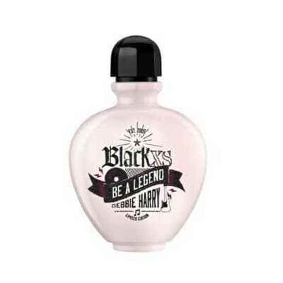 عطر ادکلن پاکو رابان بلک ایکس اس بی لجند دبی هری | ادکلن 80میل زنانه|Paco Rabanne Black XS Be a Legend Debbie Harry|