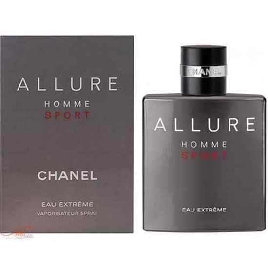 عطر ادکلن شنل الور هوم اسپرت اکستریم | ادکلن 100 میل مردانه| Chanel Allure Homme Sport Eau Extreme|