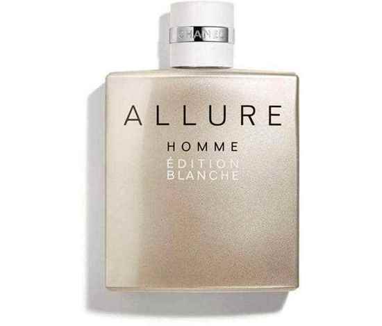 عطر ادکلن شنل الور هوم ادیشن بلانش ادو تویلت| ادکلن مردانه 100 میل | Chanel Allure Homme Edition Blanche EDT|