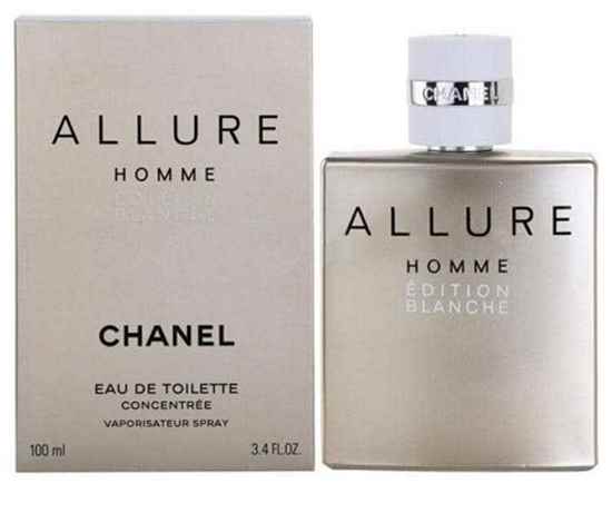 عطر ادکلن شنل الور هوم ادیشن بلانش ادو پرفیوم | Chanel Allure Homme Edition Blanche EDP|ادکلن 100 میل مردانه|