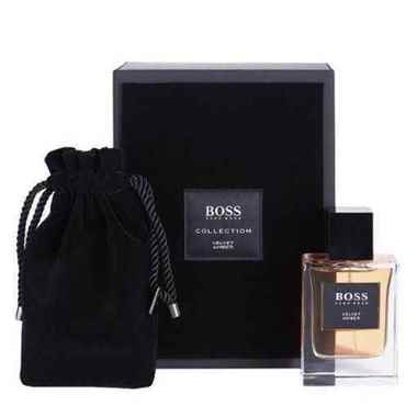 تصویر عطر وادکلن هوگو بوس ولوت اند امبر مردانه ۵۰میل ادوپرفیوم /عطر و گل