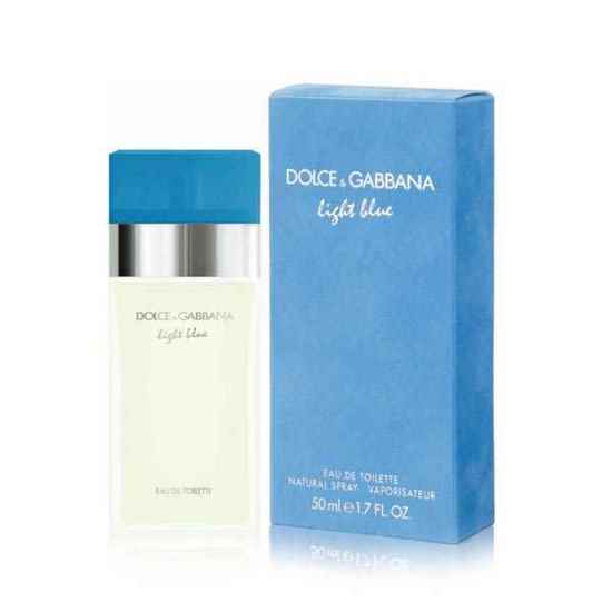 تصویر عطر ادکلن دی اند جی لایت بلو زنانه | Dolce Gabbana Light Blue/عطر و گل