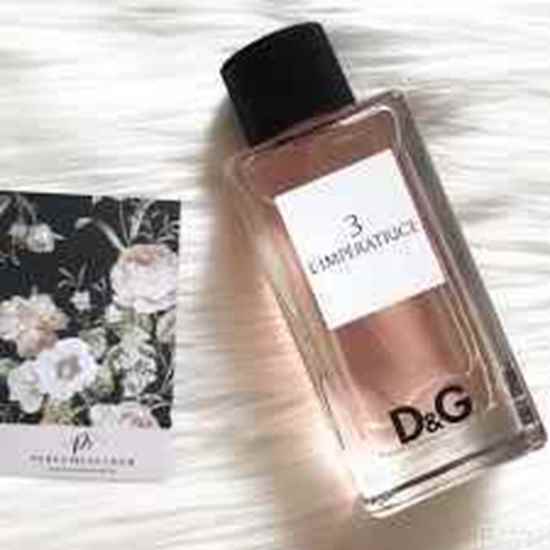 تصویر عطر وادکلن دلچه گابانا آنتولوژی ال الیمپرتریس ۳ ادوتویلت /عطر و گل