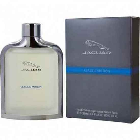 عطر ادکلن جگوار کلاسیک موشن | Jaguar Classic Motion| ادکلن 100 میل مردانه|