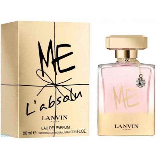 عطر ادکلن لانوین می له ابسولو | Lanvin Me Le Absolu| ادکلن 80 میل زنانه|