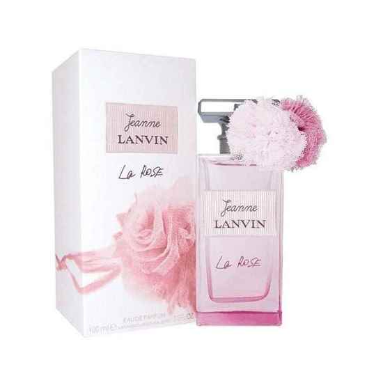 عطر ادکلن لانوین جین لا رز | Lanvin Jeanne La Rose| ادکلن 100 میل زنانه|