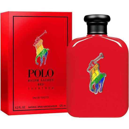 عطر ادکلن رالف لورن پولو رد پراید ادیشن قرمز | Ralph Lauren Polo Red Pride Edition| 125 میل مردانه|