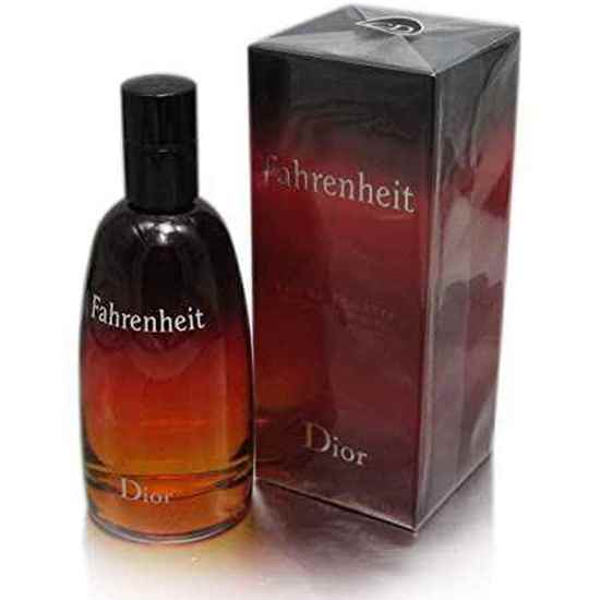 عطر ادکلن دیور فارنهایت له پرفیوم | Dior Fahrenheit Le Parfum|ادکلن مردانه 75 مبل|