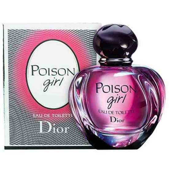 عطر ادکلن دیور پویزن گرل ادو تویلت | Dior Poison Girl Eau De Toilette| عطر و ادکلن زنانه 100 میل|