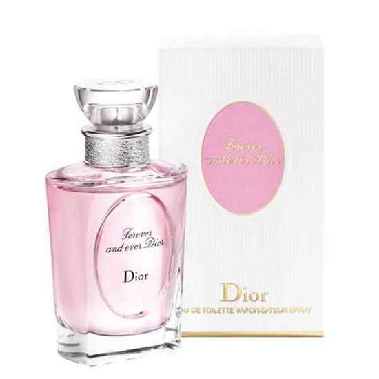 عطر ادکلن دیور فور اور اند اور | Dior Forever and Ever| عطر و ادکلن زنانه 100 میل|
