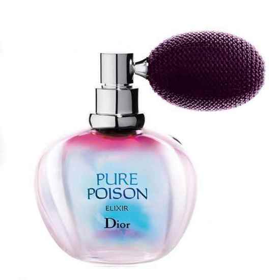 عطر ادکلن دیور پیور پویزن الکسیر | Dior Pure Poison Elixir|ادکلن زنانه  50 میل|
