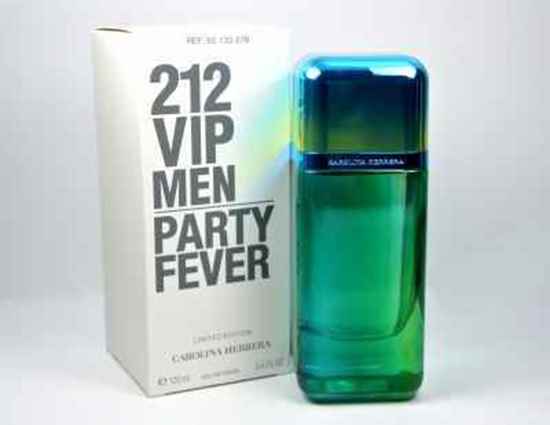 عطر ادکلن کارولینا هررا 212 وی آی پی من پارتی فور | Carolina Herrera 212 VIP Men Party Fever| ادکلن مردانه 100 میل|