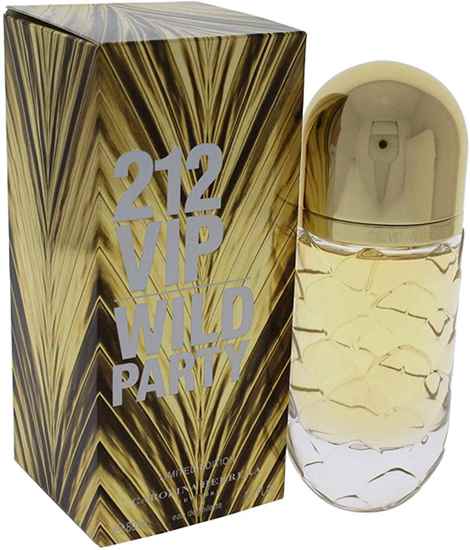 عطر ادکلن کارولینا هررا 212 وی آی پی وایلد پارتی زنانه | Carolina Herrera 212 VIP Wild Party| عطر و ادکلن 100 میل زنانه|