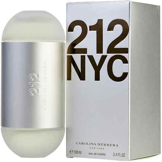 عطر ادکلن کارولینا هررا 212 زنانه | Carolina Herrera 212 women| عطر و ادکلن زنانه 100 میل|