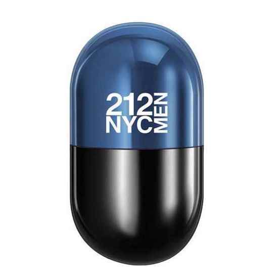 عطر ادکلن کارولینا هررا ۲۱۲ پیلز مردانه | Carolina Herrera 212 NYC Men Pills| عطر و ادکلن مردانه 20 میل|