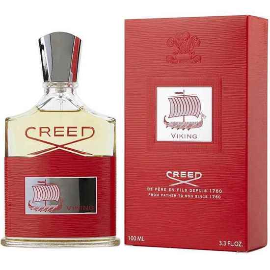 عطر ادکلن کرید وایکینگ-قرمز | Creed Viking| عطر و ادکلن مردانه 100 میل|