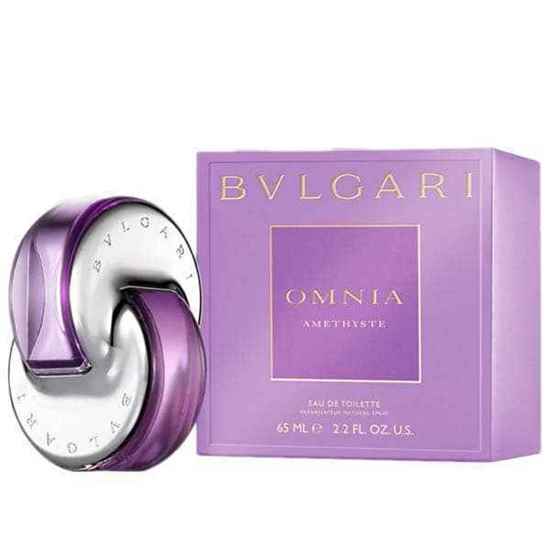 عطر ادکلن بولگاری اومنیا آمتیس | Bvlgari Omnia Amethyste| عطر و ادکلن 65 میل زنانه|