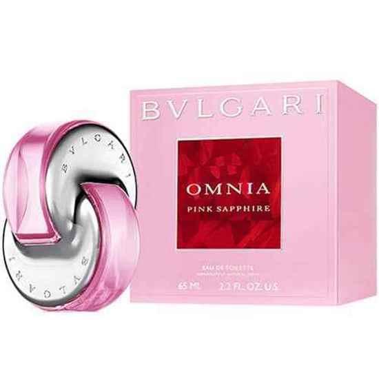 عطر ادکلن بولگاری اومنیا پینک سفیر | Bvlgari Omnia Pink Sapphire| عطر و ادکلن 65 میل زنانه|