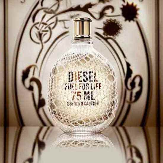 عطر ادکلن دیزل فیول فور لایف زنانه | Diesel Fuel For Life Femme| عطر و ادکلن 75 میل زنانه|