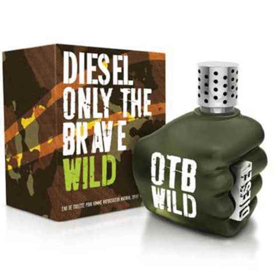 عطر ادکلن دیزل اونلی د بریو وایلد | Diesel Only The Brave Wild| عطر و ادکلن 125 میل| مردانه