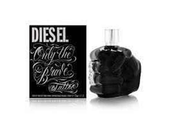 عطر ادکلن دیزل اونلی بریو تاتو-مشتی مشکی | Diesel Only The Brave Tattoo| عطر و ادکلن 125 میل مردانه|