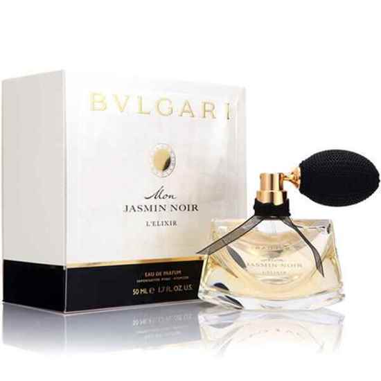 عطر ادکلن بولگاری مون جاسمین نویر الکسیر | Bvlgari Mon Jasmin Noir L’Elixir|عطر و ادکلن زنانه 75 میل|