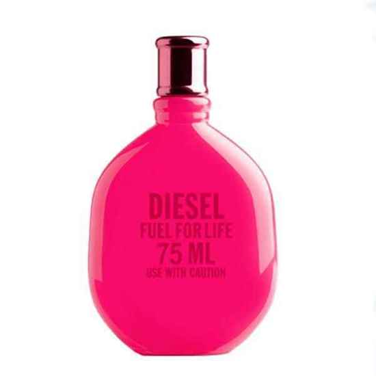 عطر ادکلن دیزل فوئل فور لایف سامر زنانه | Diesel Fuel for Life Summer| عطر و ادکلن 75 میل زنانه|