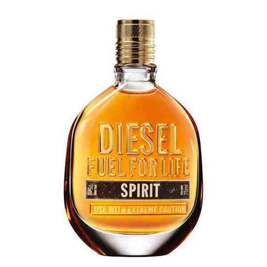 عطر ادکلن دیزل فیول فور لایف اسپیریت | Diesel Fuel For Life Spirit| عطر و ادکلن 75 میل مردانه|