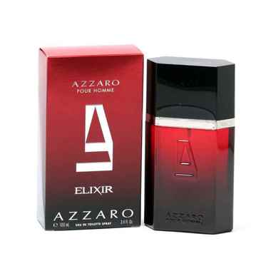 عطر آزارو قرمز-پورهوم الکسیر | Azzaro pour Homme Elixir