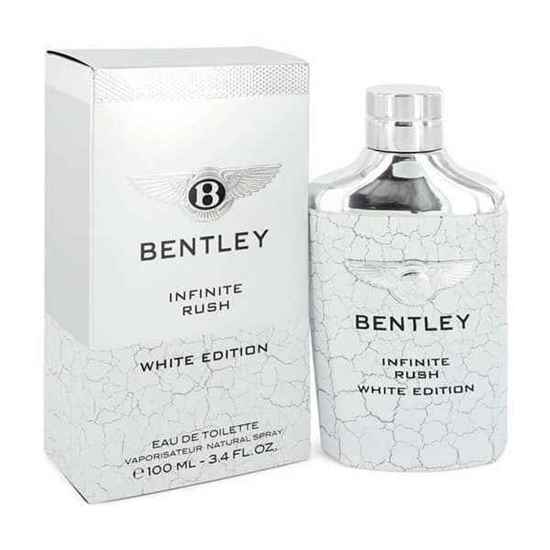 عطر بنتلی اینفینیتی راش وایت ادیشن | Bentley Infinite Rush White Edition