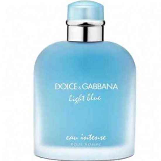 عطر دلچه گابانا لایت بلو او اینتنس مردانه | Dolce Gabbana Light Blue Eau Intense Pour Homme