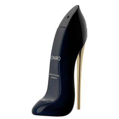 تصویر ادکلن فراگرنس ورد کلاسی چیک گرل مشکی سرمه ای Fragrance World Classy Chic Girl