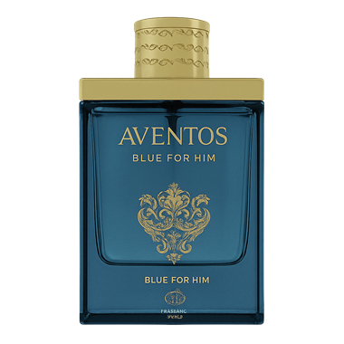 تصویر ادو پرفیوم مردانه فراگرنس ورد مدل Aventos Blue For Him حجم 100 میلی لیتر