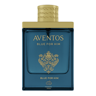 تصویر ادو پرفیوم مردانه فراگرنس ورد مدل Aventos Blue For Him حجم 100 میلی لیتر