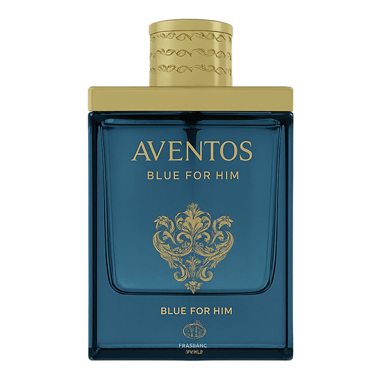 تصویر ادو پرفیوم مردانه فراگرنس ورد مدل Aventos Blue For Him حجم 100 میلی لیتر