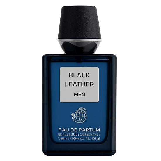 تصویر ادکلن بلک لدر مردانه فراگرنس ورد black leather